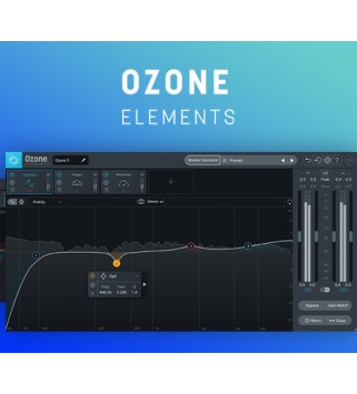 iZotope Ozone 9 Elements /MAC Key GLOBAL